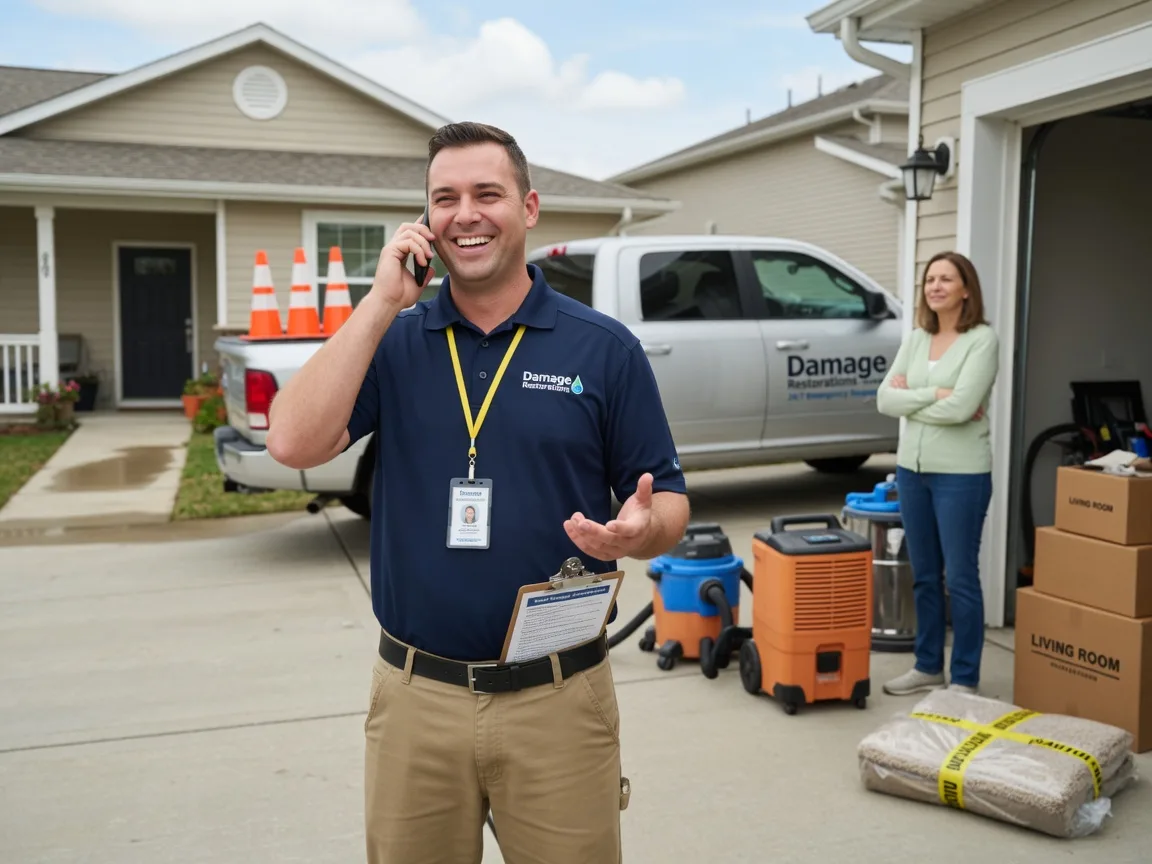 Water Damage Restoration Cambridge, NE FAQs
